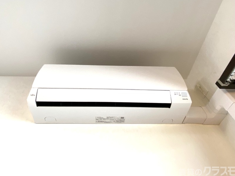 その他設備　エアコン２台ついてます！