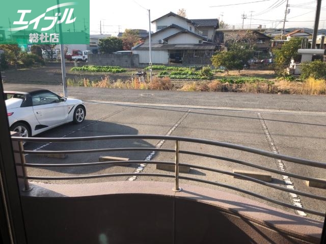 バルコニー　眺望