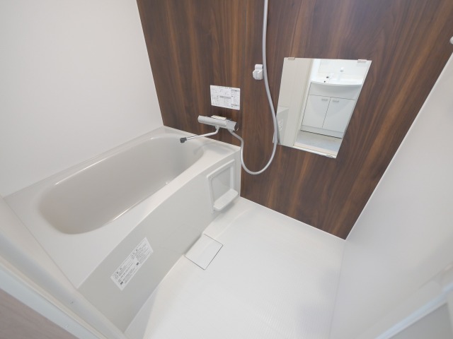 バス・シャワールーム　きれいなお風呂で快適バスタイム♪