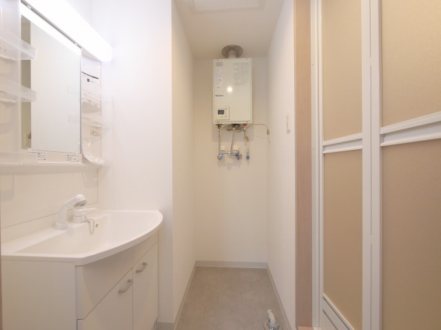 洗面設備　シャンドレはもはや必須アイテムですね♪