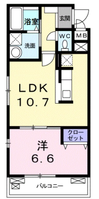 リバーサイドヒルの間取り