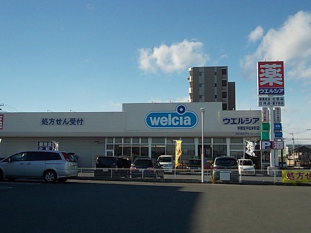 ドラックストア　ウエルシア薬局平松本町店（ドラッグストア）まで400m