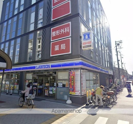 コンビニ　ローソン あびこ駅前店（コンビニ）まで84m