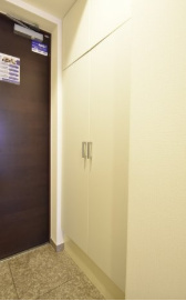 玄関　レジディア蒲田II