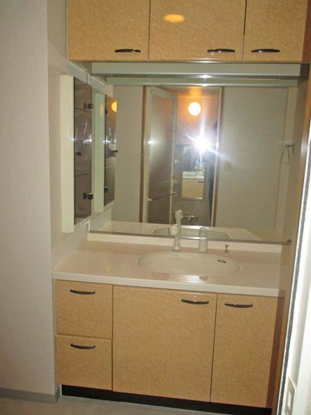 洗面設備　洗面所