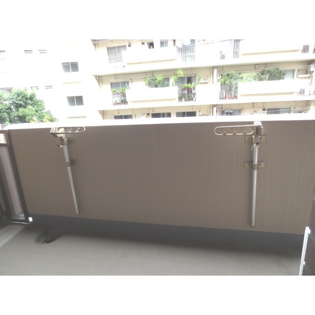 バルコニー　バルコニー※別部屋参考写真