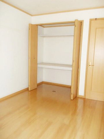 収納　収納スペース豊富です