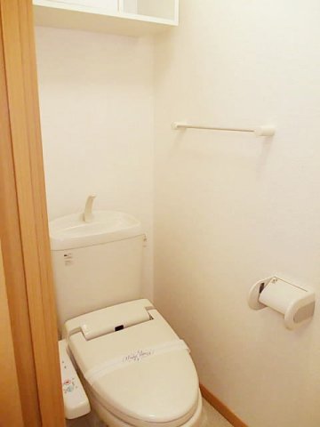 トイレ　トイレです