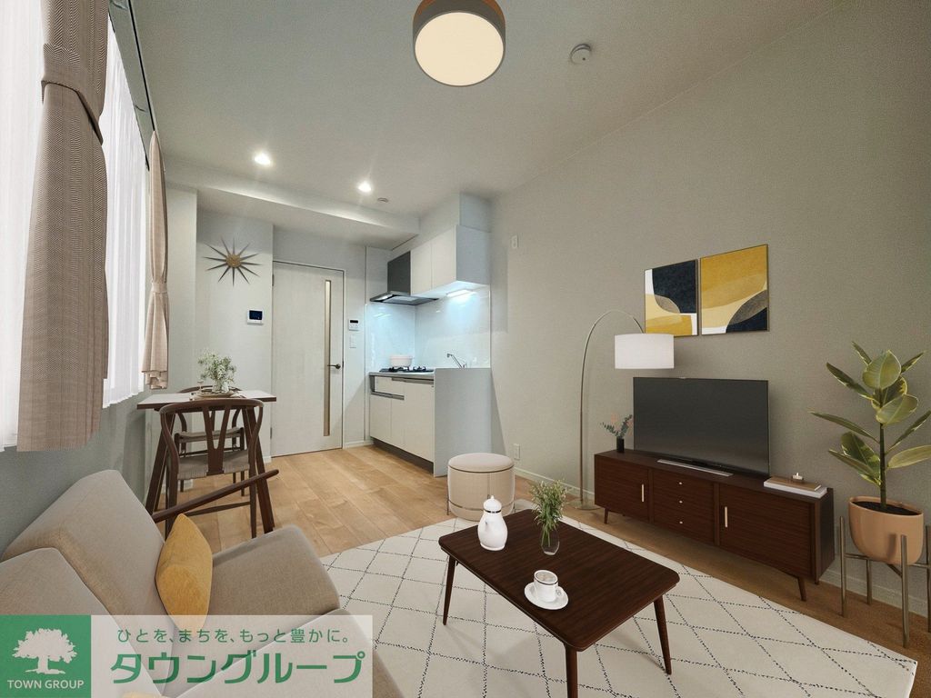 居室・リビング　※家具家電は、イメージ図※