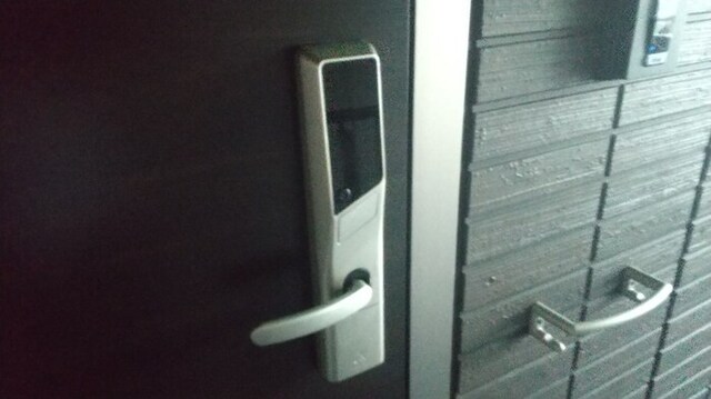 セキュリティ　玄関ＩＣカードキー