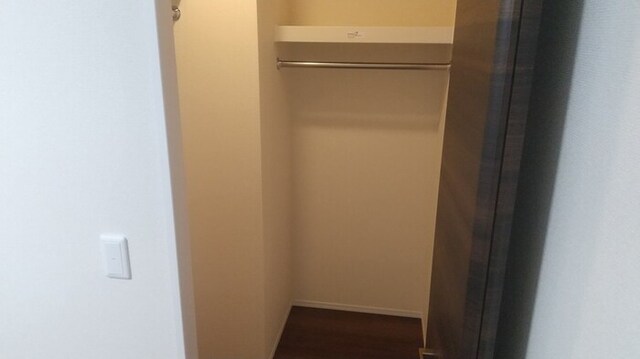 収納　ウォークインクローゼット