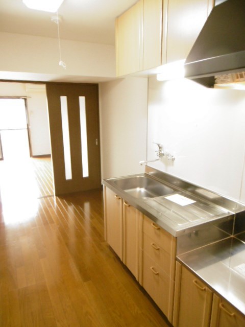 キッチン　２口コンロ設置可能です。