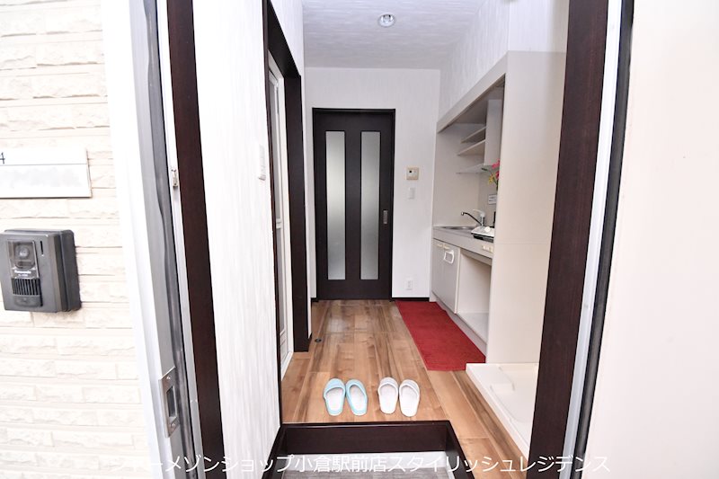 玄関　※現状を優先する