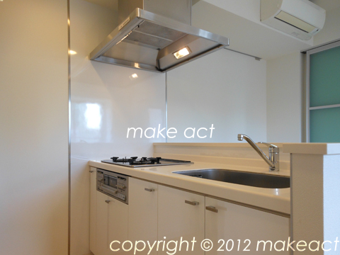 キッチン　■料理がしやすいキッチン