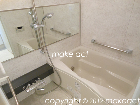 バス・シャワールーム　■追い炊きも出来る浴槽