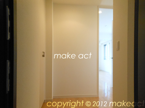 玄関　■無駄のない玄関