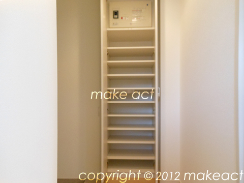 その他部屋・スペース　■すっきりした靴箱