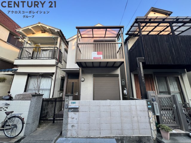 建物外観　リノベーション物件です！