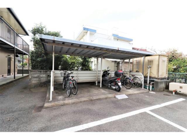 その他共有部分　駐輪場