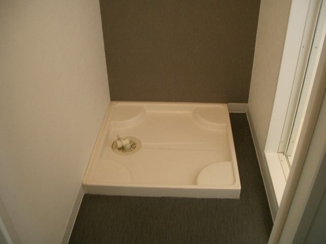 その他設備　室内洗濯機置き場