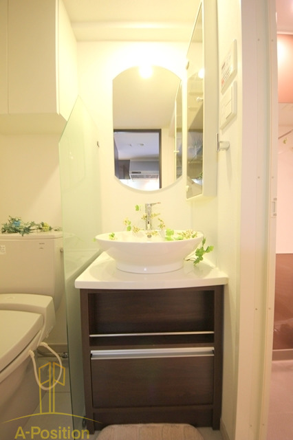 洗面設備　アーデン京町堀ウエスト