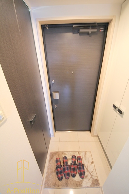 玄関　アーデン京町堀ウエスト