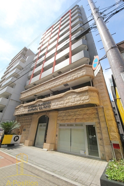 建物外観　アーデン京町堀ウエスト      アーデン京町堀ウエスト