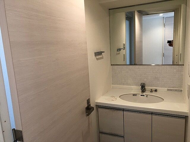 洗面設備　別部屋参考画像