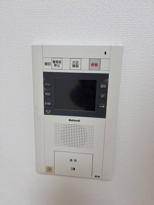 セキュリティ　別部屋参考画像