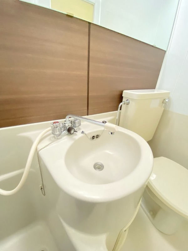洗面設備　※他部屋写真参考