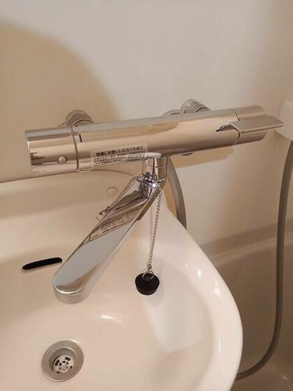 洗面設備　※別部屋参考写真です・現況優先となります※