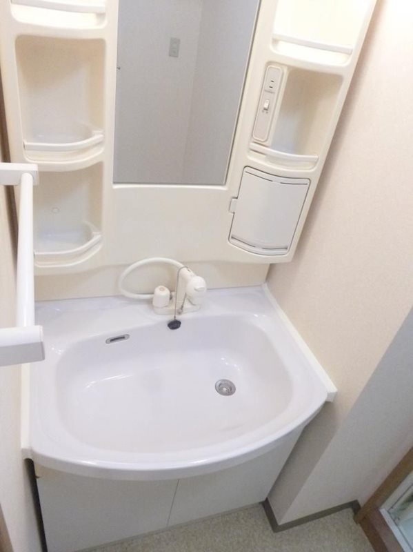 洗面設備　※現況優先