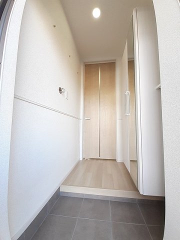 玄関　きれいな玄関です