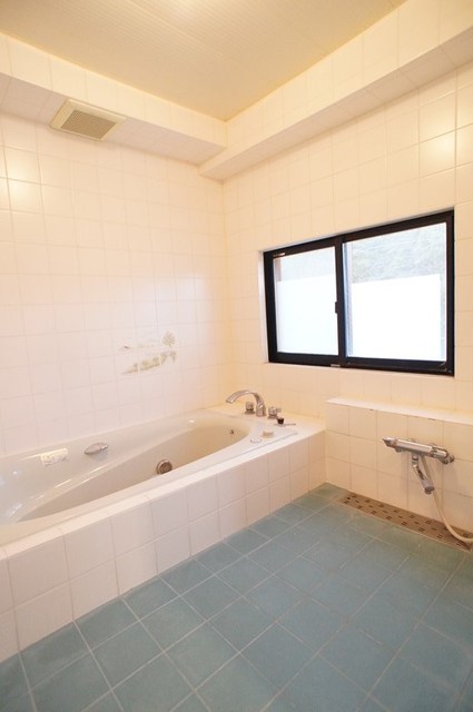 バス・シャワールーム　ワイドスパンのバスルームです（＾＾）／