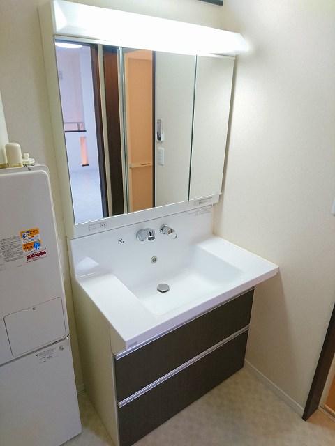 洗面設備　洗面・脱衣