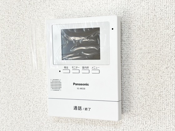 セキュリティ　カメラ付きインターホン