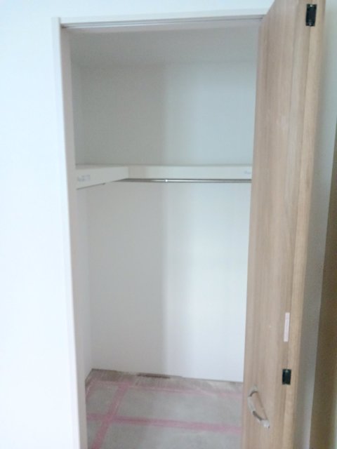 収納　建築中