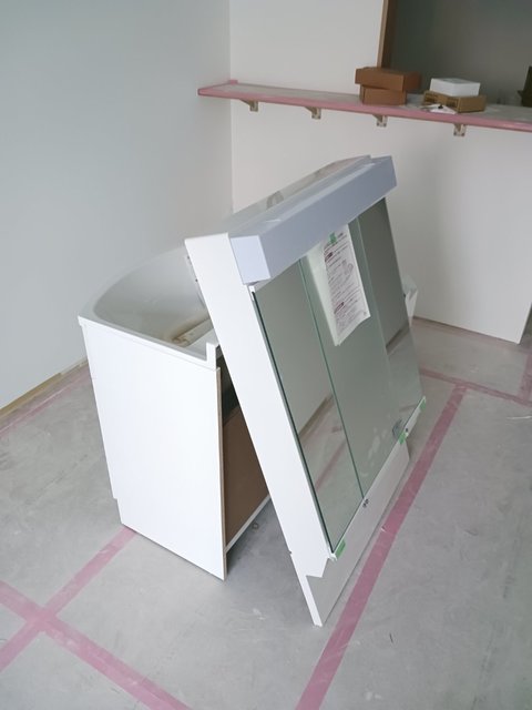 その他設備　建築中