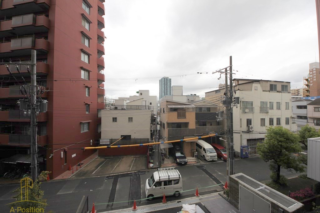 眺望　プレサンス大阪同心メゾヴィータ