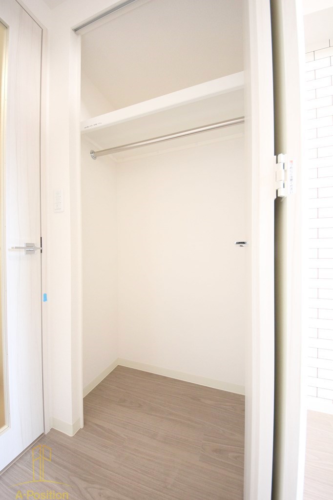 収納　プレサンス大阪同心メゾヴィータ