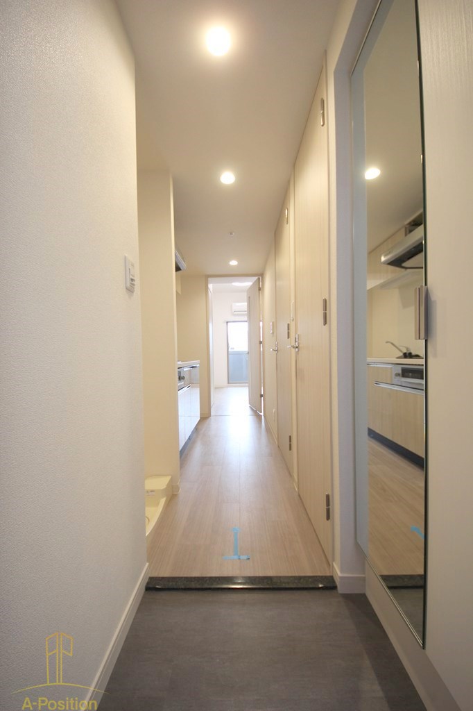 玄関　プレサンス大阪同心メゾヴィータ