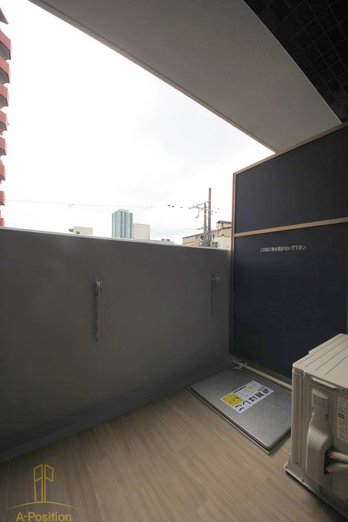 バルコニー　プレサンス大阪同心メゾヴィータ