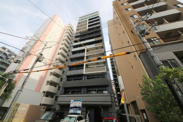 建物外観　プレサンス大阪同心メゾヴィータ