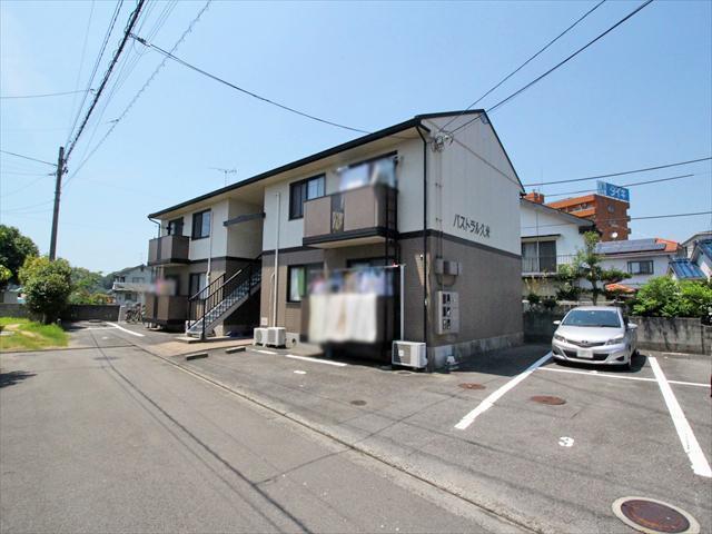 建物外観　松山市北久米町　パストラル久米　外観