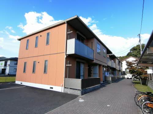 建物外観　シャーメゾン　B棟・軽量鉄骨造