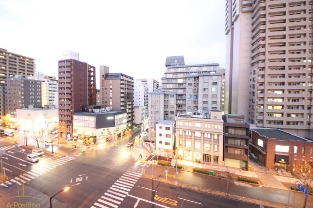 眺望　BRAVI南堀江