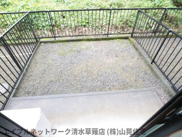 庭　お庭で自由な時間を過ごせます