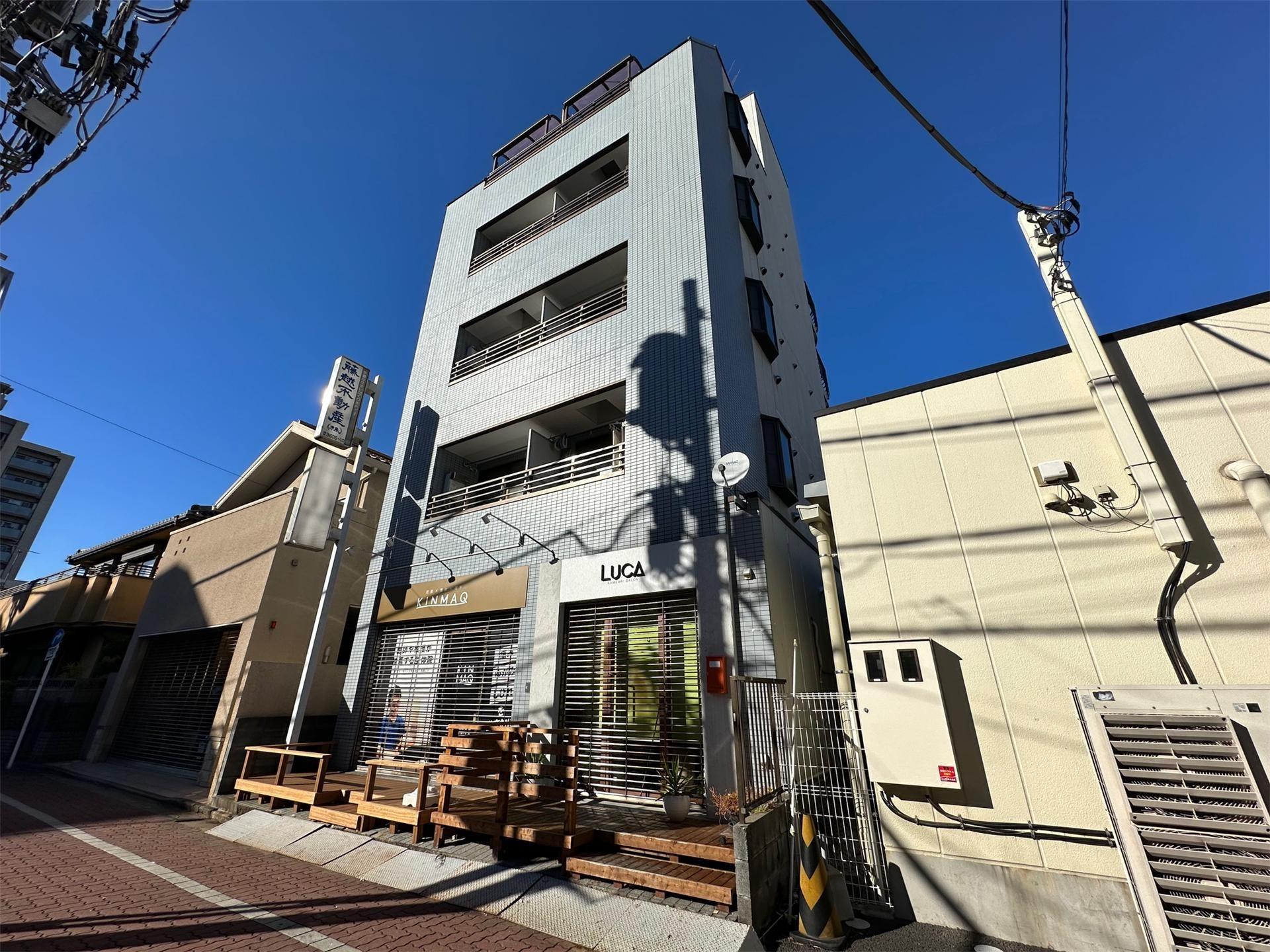 建物外観　2023年11月撮影