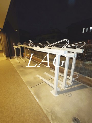 その他共有部分　駐輪場です。