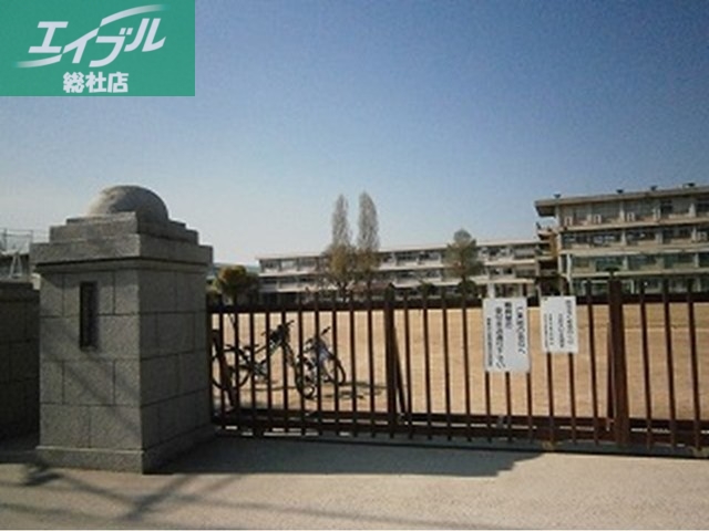 小学校　第四福田小学校（小学校）まで550m
